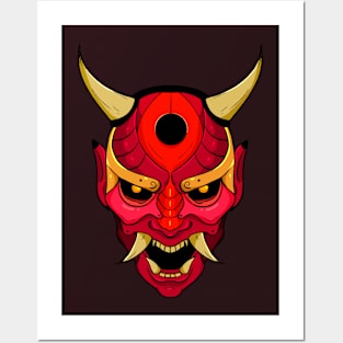 The Face Of The Devil Posters and Art